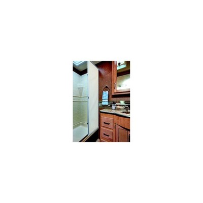 AP Products 015-3302 Slow-Roll RV Shower Screen, 48'' x 64''