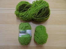 Strickgarn Wolle Strickwolle Effektgarn Handstrickgarn Reste