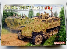 Model Assembly Kit War Tanks Tank Sd. Kfz. 251/7 Ausf. D Dragon