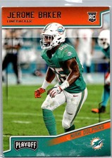 2018 Panini Playoff #285 Jerome Baker