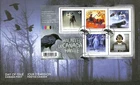 Canada - FDC - #2860 - Haunted Canada - 2015