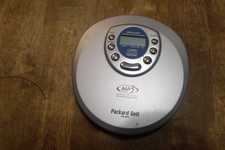 PACKARD BELL PB-0P3 ANTI-SHOCK MP3/CDRW Personal Portable CD Player