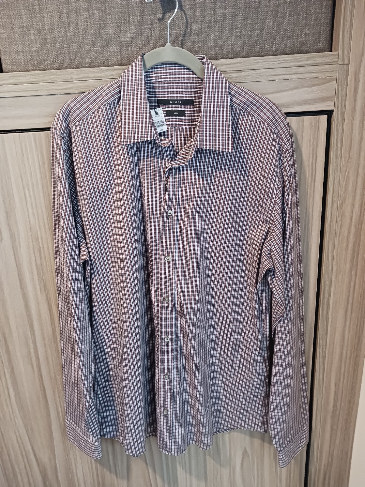 Mens Gucci Dress Shirt Size 42 Xl