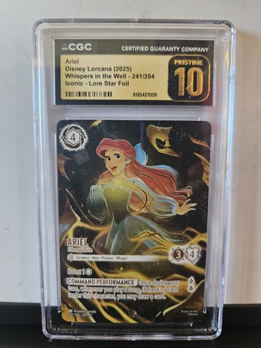 Ariel - Ethereal Voice graded CGC 10 for sale on eBay