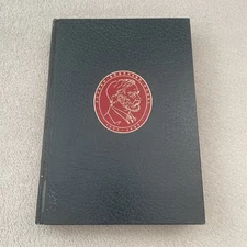 Alfred Bernhard Nobel Prize Library Camus Churchill 1971 Helvetica Ex Library