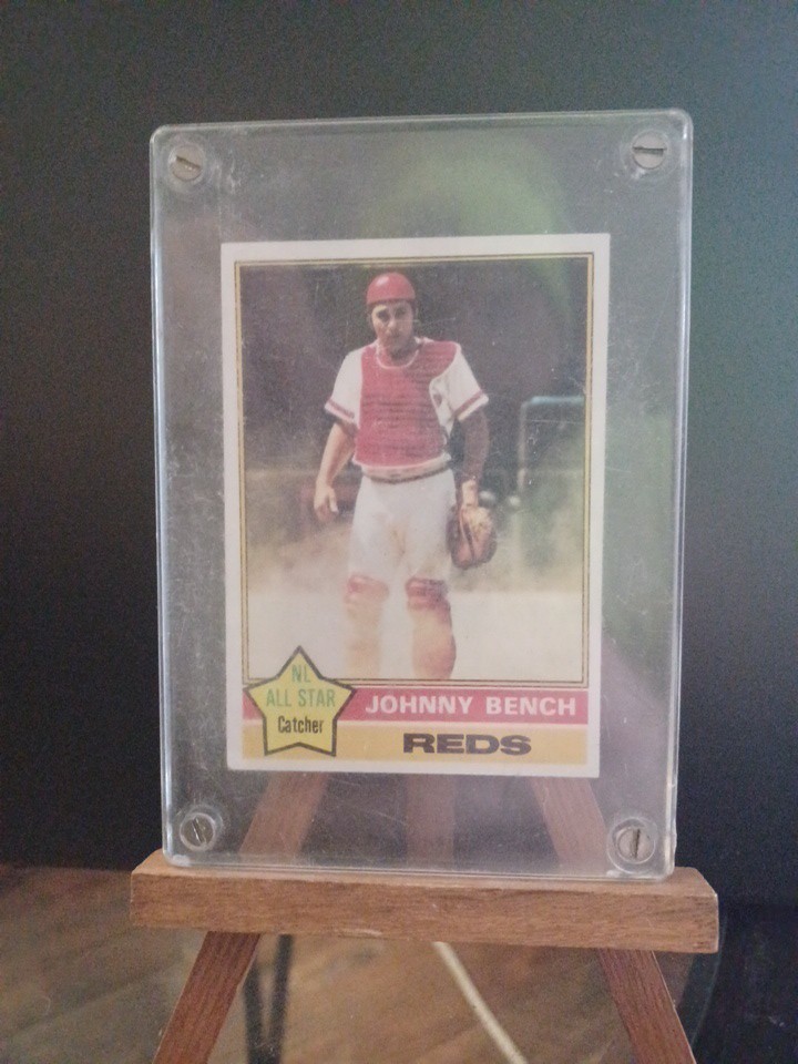 1976 Topps Johnny Bench #300 - PSA 9 - CENTERED! 🔥🔥