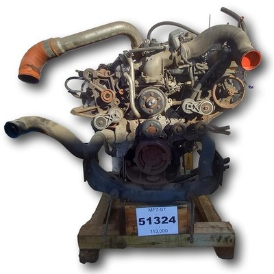 Engine Assembly International MaxxForce7-07 - 138k Miles - Great Runner