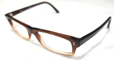 Ray Ban RB5237 5059 Brown Rectangle Eyeglasses Frame 53-17 145