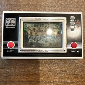 gamewatch Game Watch Turtle Bridge Wide Screen Japan