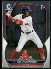 2023 Bowman #BCP-117 Freili Encarnacion Chrome Prospects