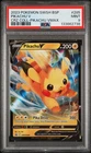 2023 POKEMON SWSH BLACK STAR PROMO #285 PIKACHU V PSA 9