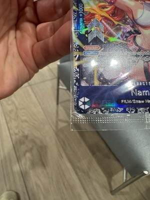 2026 One Piece Nami Top 64 Treasure Cup OP14 - 031 Prize Card