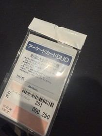 NEC PC Engine Arcade Card Duo HuCard PCE Japan Import Used US seller Core Grafx