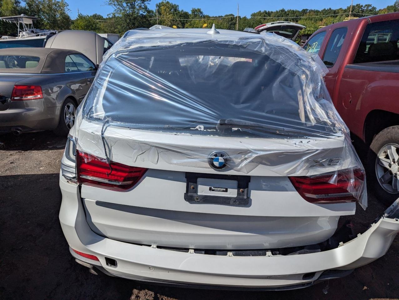 BMW i8 2014-2017 Parking camera