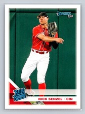 2019 Panini Chronicles #260 Nick Senzel Rated Rookies MLB Cincinnati Reds