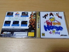 Sega Saturn WWF In Your House NTSC-J