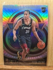 Issac Okoro #10 2020-21 Select Phenomenon Silver PRIZM Rookie Cavaliers A0202A