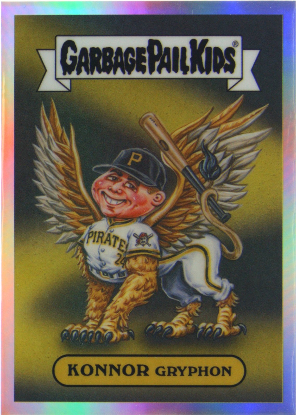 2025 Bowman Chrome - Bowman Garbage Pail Kids Konnor Griffin #BGP