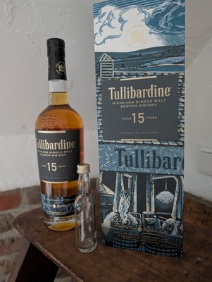 Tullibardine 15 Jahre Highland Single Malt Scotch Whisky 40 ml Sample Probe