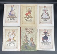 Vintage America Girl Doll KIRSTEN Complete 6 Book Set Pleasant Co Scholastic