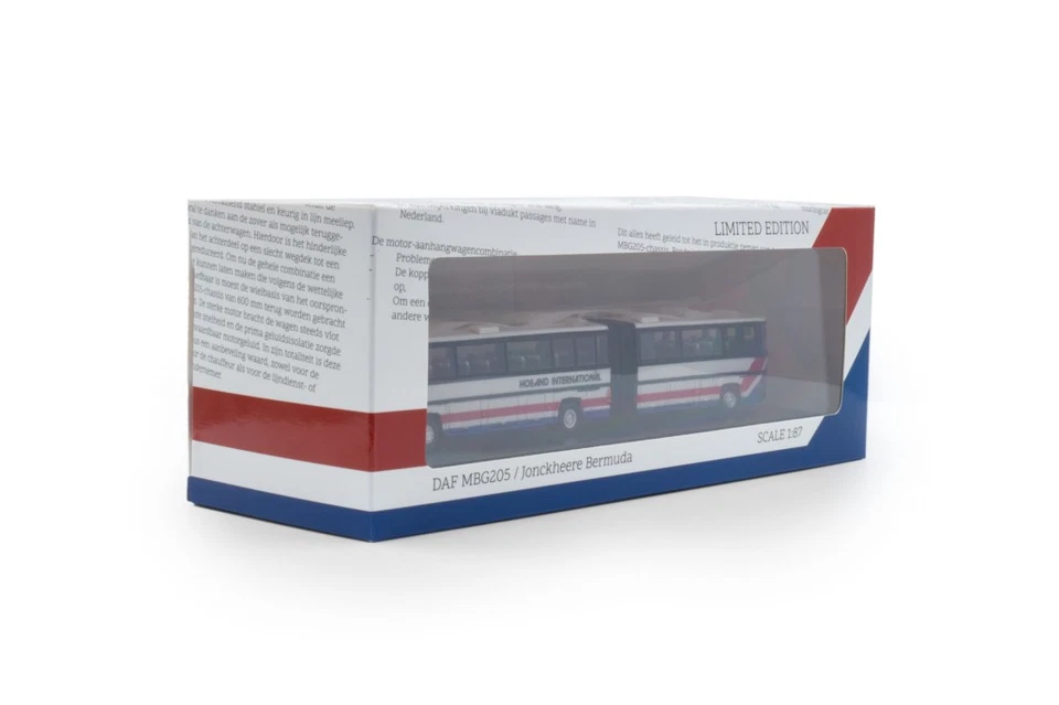 HOLLANDOTO, DAF MBG 205 - Jonckheere Bermuda, échelle 1/87, HOL8-1232 - Photo 3/3