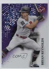 2022 Topps Pristine Purple Refractor 90/99 Bryan Reynolds #285 00li