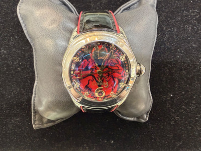 Corum Bubble Lucifer Collectors Edition Ltd NEW Unworn Box Papers Mint