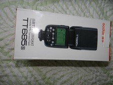 Godox TT685S GN60 HSS 1/8000s 2.4G Speedlite Flash for Sony Camera