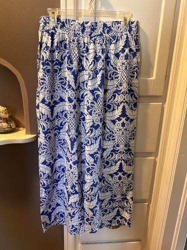 EIC / RACHEL ZOE 2-teiliges Hosenset Oberteil und Hose Leinenmischung / Large - Bild 3 von 7