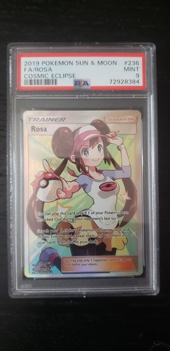 Rosa graded PSA 9 for sale on eBay