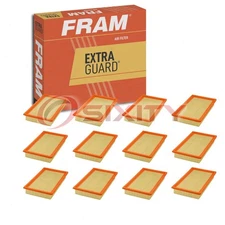 12 pc FRAM Extra Guard CA10242 Air Filters for WAF4065 TA25699 SA10957 vq