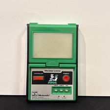 Nintendo Game and Watch panorama screen Popeye PG-92 1983