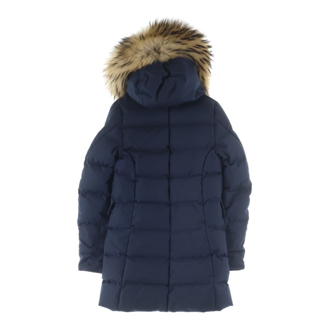 AMERI GRENOBLE Zip up Down Jacket Navy Women's HW… - image 2