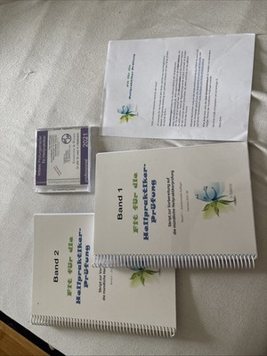 Fit Für Die Heilpraktiker Prüfung (Band 1-2) + CD 2021
