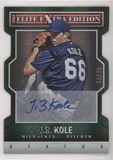2014 Panini Elite Extra Edition 13/25 JB Kole #88 Auto 0b2