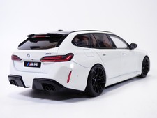 BMW M5 TOURING blanc Alpin 1/18 2025 G90 G60