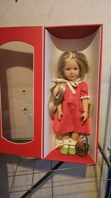 Käthe Kruse Ella mit Osterkörbchen