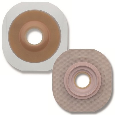 Hollister Precut Extended Wear Ostomy Barrier 57 mm Flange 5 per Box