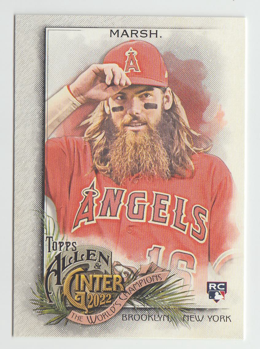 2022 Topps Allen & Ginter - Brandon Marsh #173 (RC)