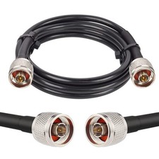 N 6FT Type N Coax Extension Cable N Male to N Male Connector Pure Copper Low ...