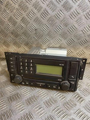 2008 LAND ROVER DISCOVERY FRONT AUDIO RADIO CD PLAYER HEAD UNIT VUX500520 OEM