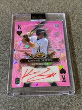 Konnor Griffin 1/1 Auto Stacked Deck Wild Card