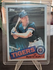1985 Topps - Rusty Kuntz #73
