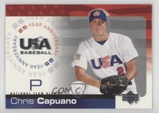 2004 Upper Deck USA Baseball 25-Year Anniversary Chris Capuano #USA-36 0y59