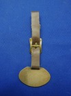 Vintage 1950’s Promo Bronze Watch Fob Galion Iron Works & Mfg Co Ohio  — photo 2