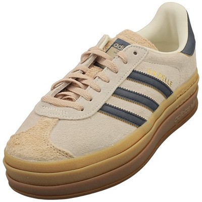 Adidas Gazelle Bold Damen Fashion Sneaker Creme Weiss - 36 2/3 EU