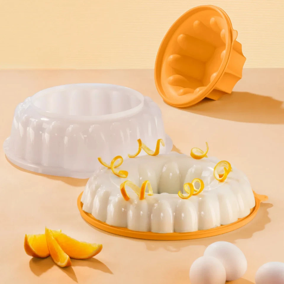 Tupperware Puddingform 1,5 l Jel-Ring Prinz Krank Sturzform Gefriersicher D38 - Bild 4 von 4