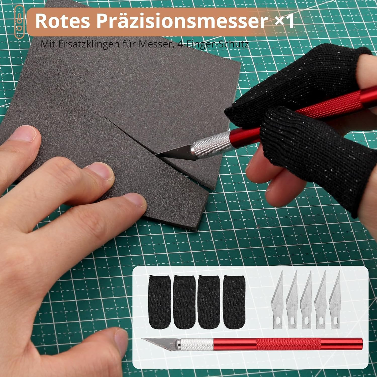 Kamtop 3D Drucker Werkzeug Kit, 46 PCS 3D Drucker Zubehör Set Mit Schabern, Pinz - Bild 3