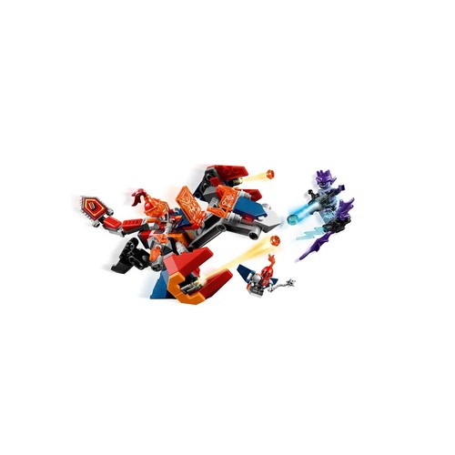 LEGO® NEXO KNIGHTS 70361 Macys Robo-Abwurfdrache, 153 Teile - Bild 6 von 16