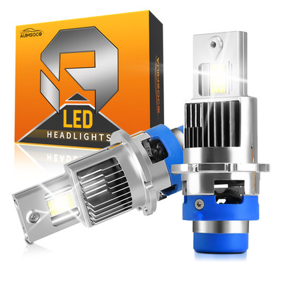 D4S D4R LED Headlight Bulb Replace HID Xenon Conversion Kits Super White 24000LM